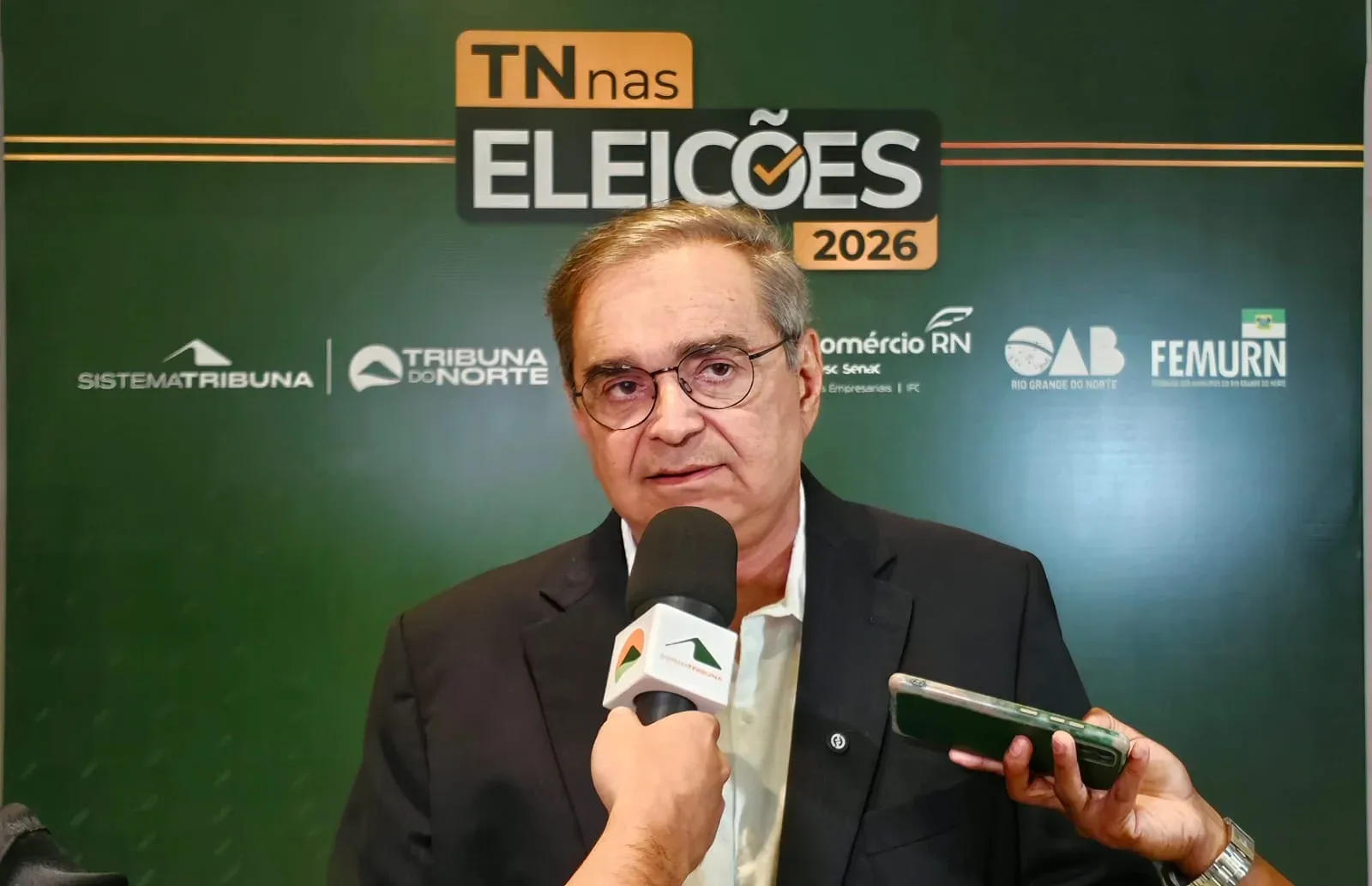 Álvaro Dias destaca propostas e participação democrática em debate no RN