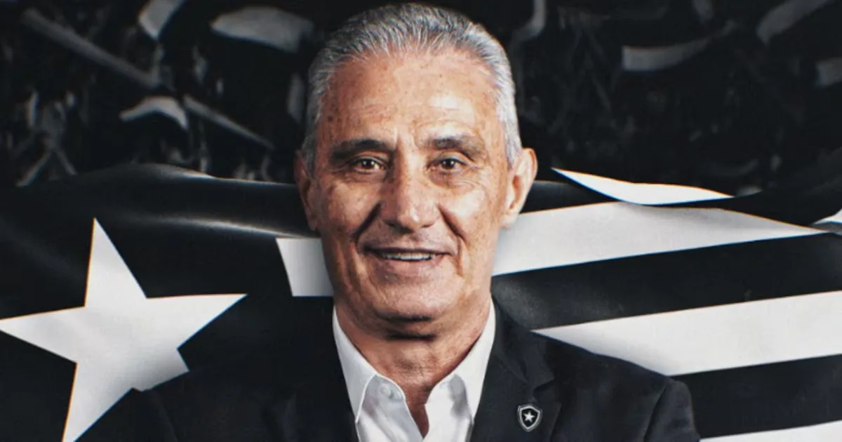 Botafogo confirma Tite como técnico até o fim de 2028