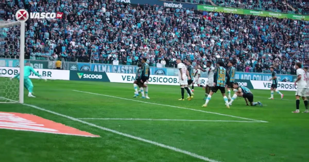 Vasco vence o Grêmio por 2 a 1 em Porto Alegre