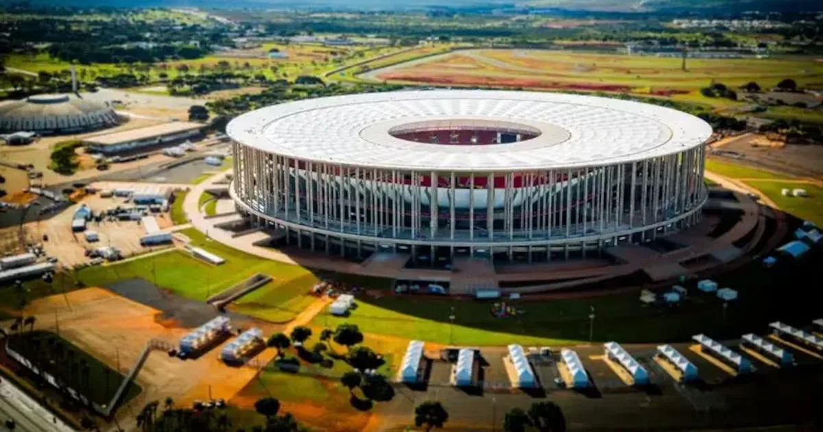 Brasília será palco da decisão única da Copa do Brasil em dezembro