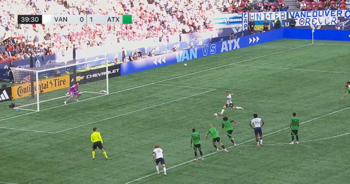Austin FC vence Vancouver por 0 - 1 em jogo com pênalti perdido