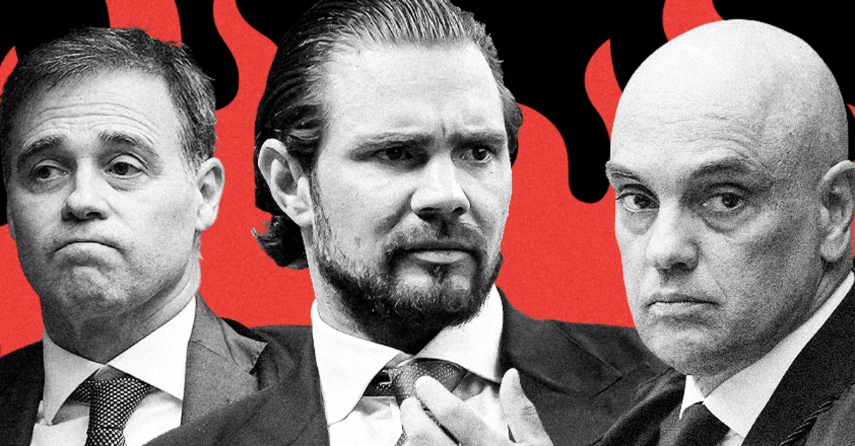 Relatório da PF expõe relações de ministros do STF com Daniel Vorcaro