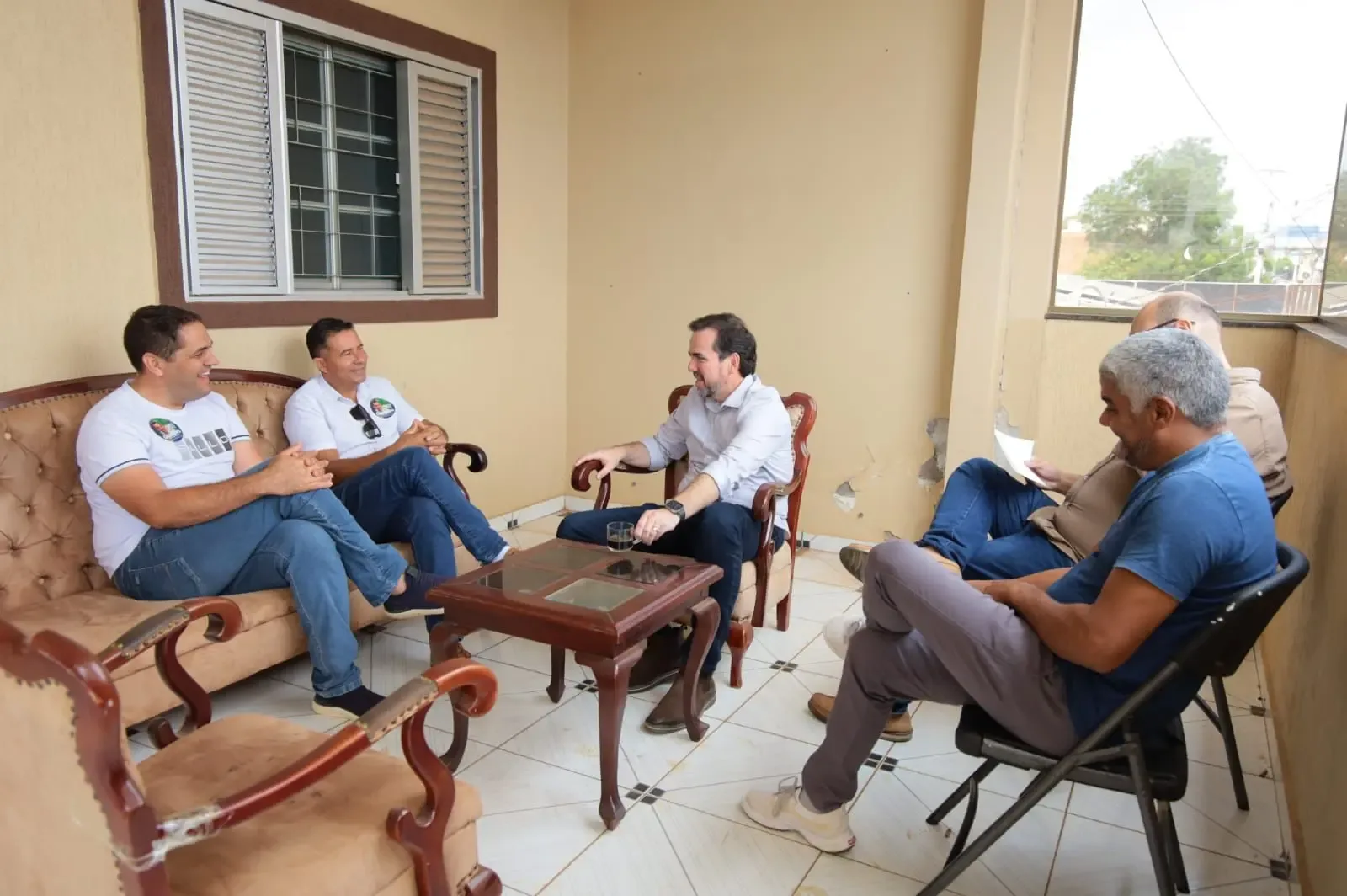 Gustavo Mendanha reúne apoio de lideranças de quatro municípios goianos