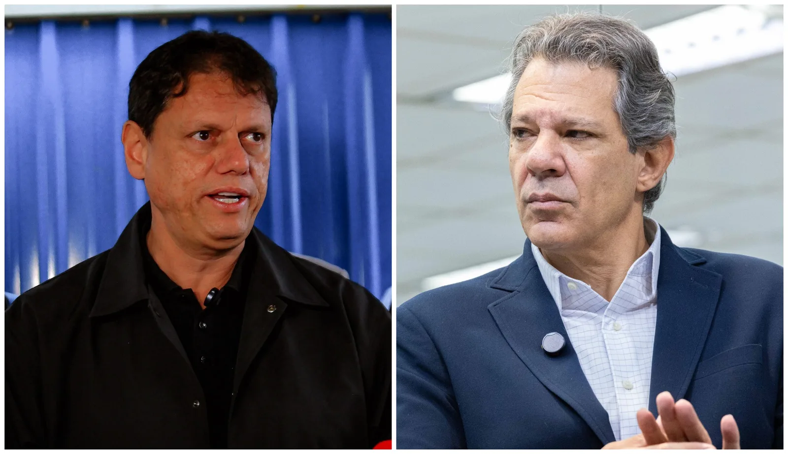 Tarcísio obtém direito de resposta após vídeo de Haddad sobre Banco Master
