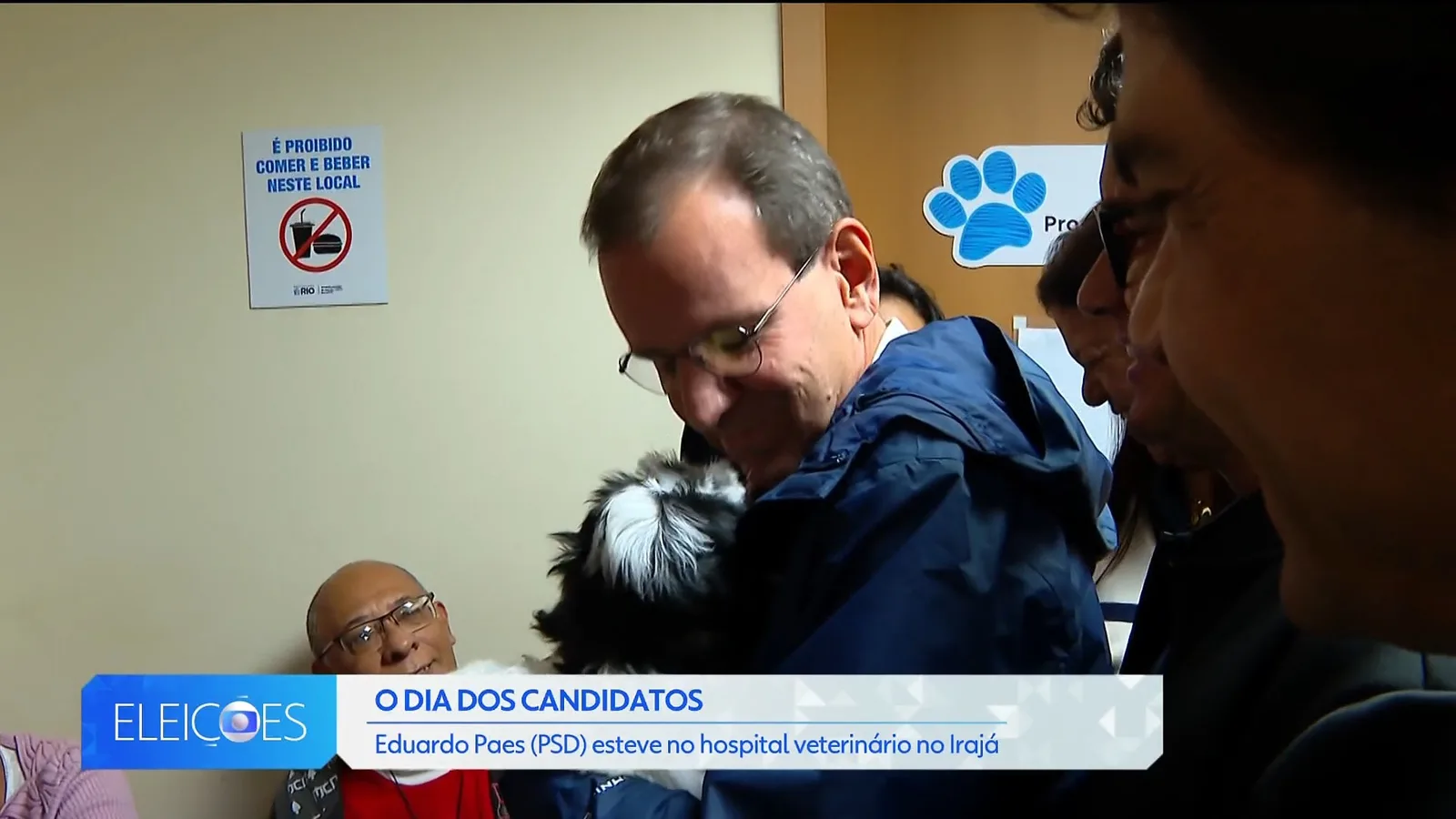 Paes anuncia hospitais veterinários em regiões do Rio se for eleito