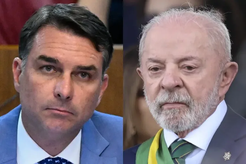 Lula lidera primeiro turno, e Flávio Bolsonaro chega a 35%, aponta Datafolha