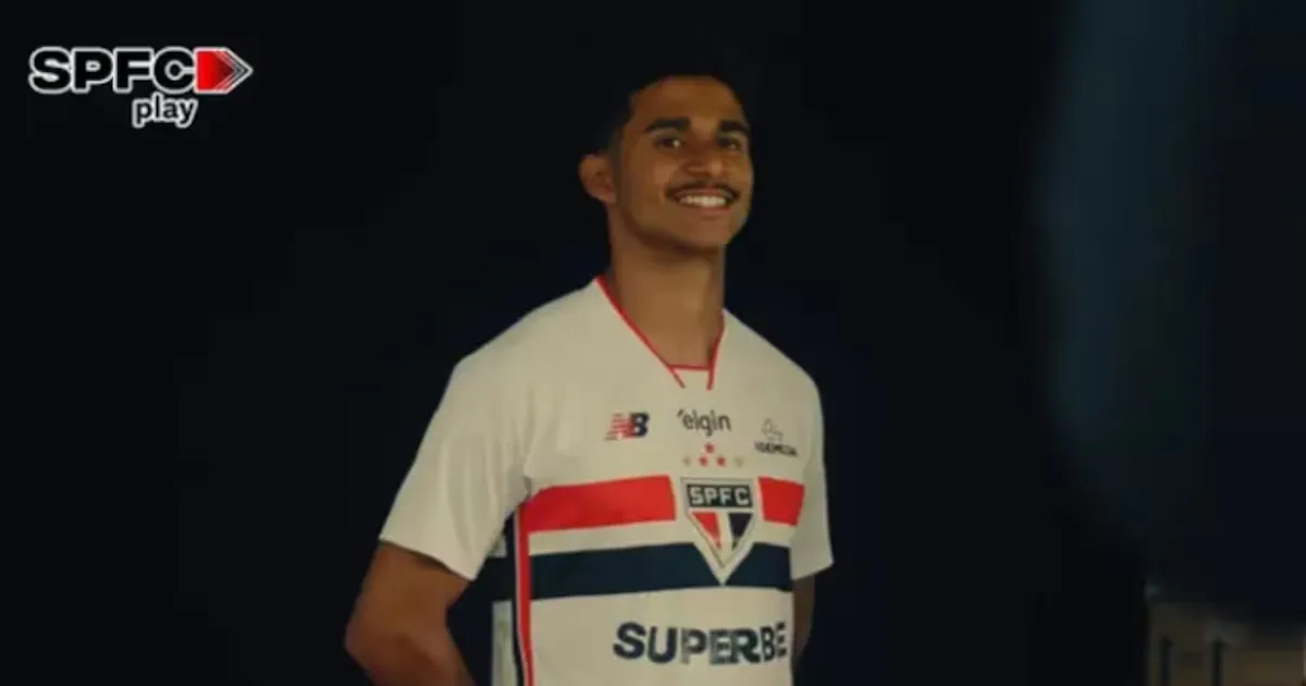 Pedro Lima é regularizado pelo São Paulo para disputar o Brasileirão
