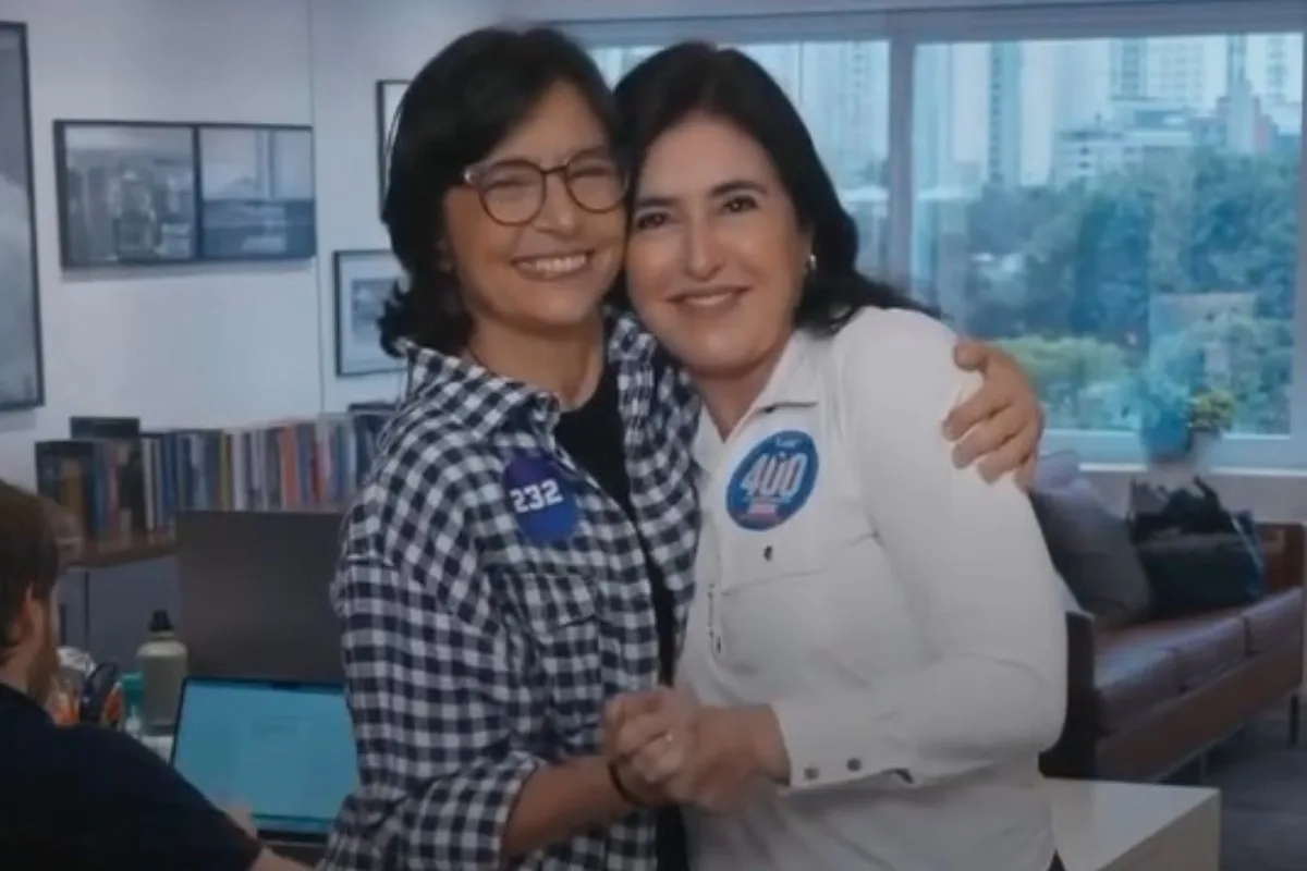 Soninha apoia Simone Tebet na disputa por vaga ao Senado em São Paulo
