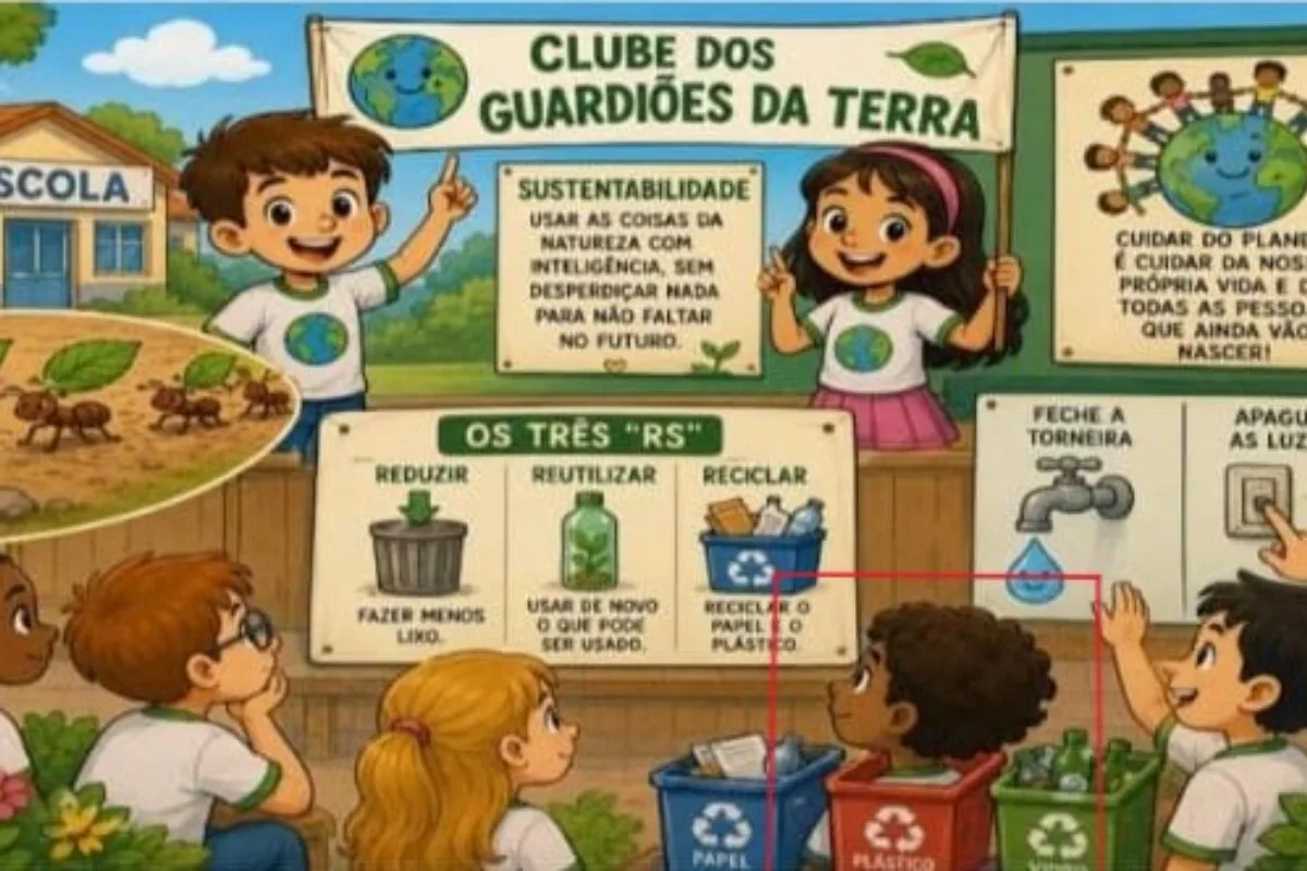 Atividade com imagem racista é retirada de escolas em Itapecerica da Serra