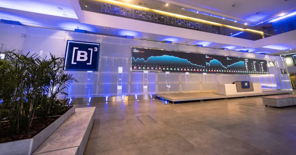 Ibovespa cai com pressão sobre Vale, Petrobras e CSN nesta sexta-feira
