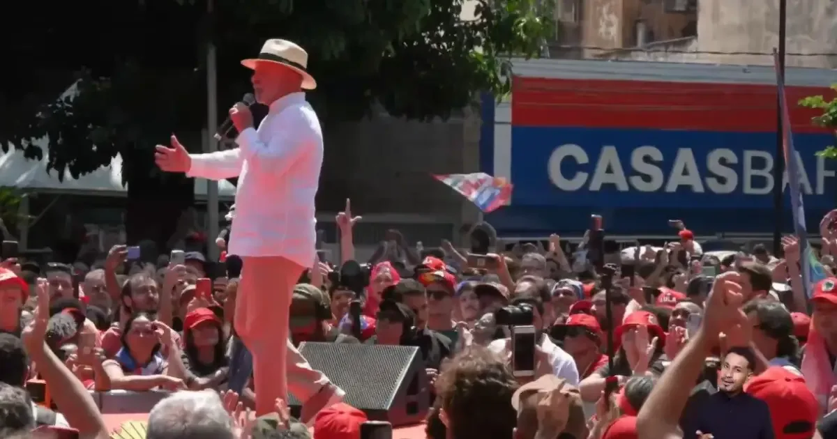 Lula evita crise no STF e endividamento em ato eleitoral em São José do Rio Preto