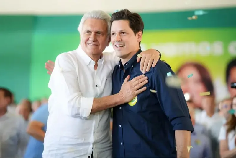 Caiado aposta na experiência de Daniel Vilela para manter projeto em Goiás
