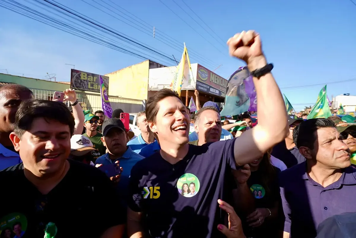 Daniel Vilela lidera disputa em Goiás com 50,5% dos votos válidos