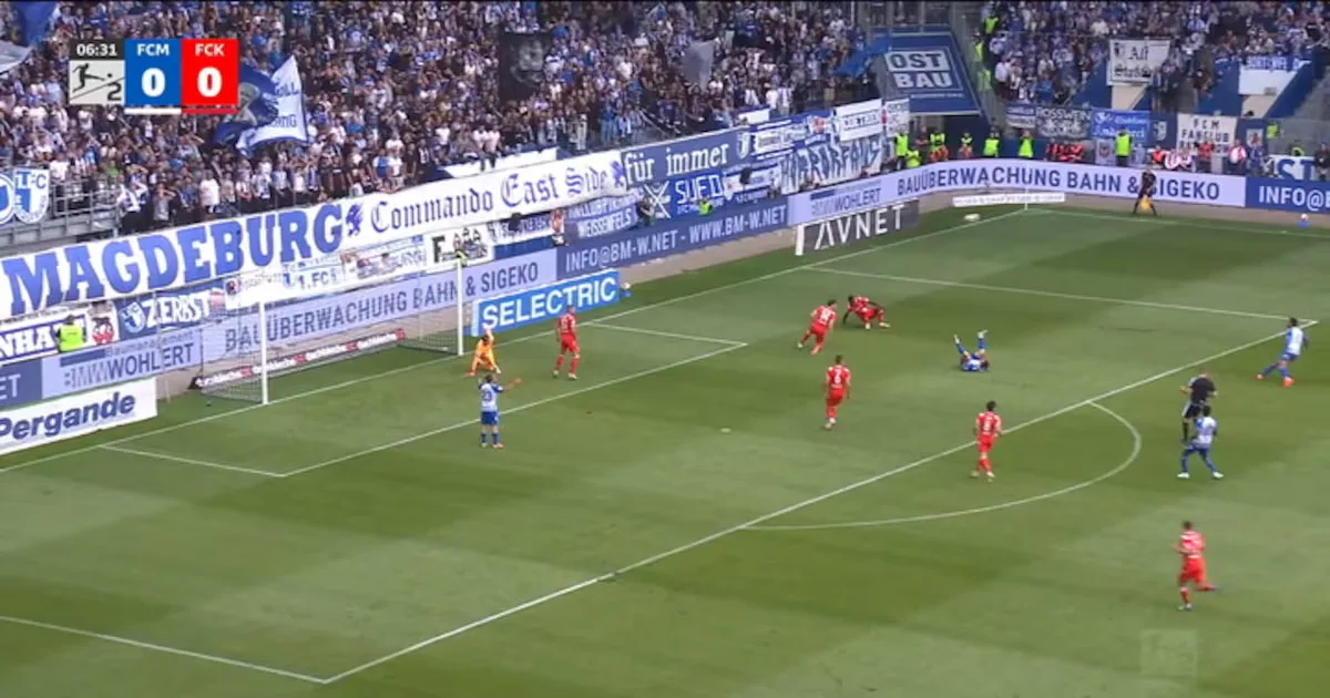 Magdeburg vence Karlsruher SC por 3 a 0 na 2.Bundesliga