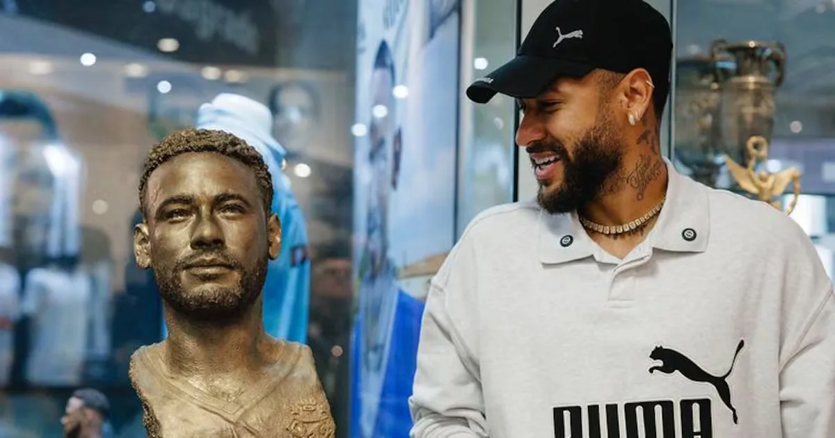 Neymar não viaja para decisão entre Santos e Atlético Mineiro