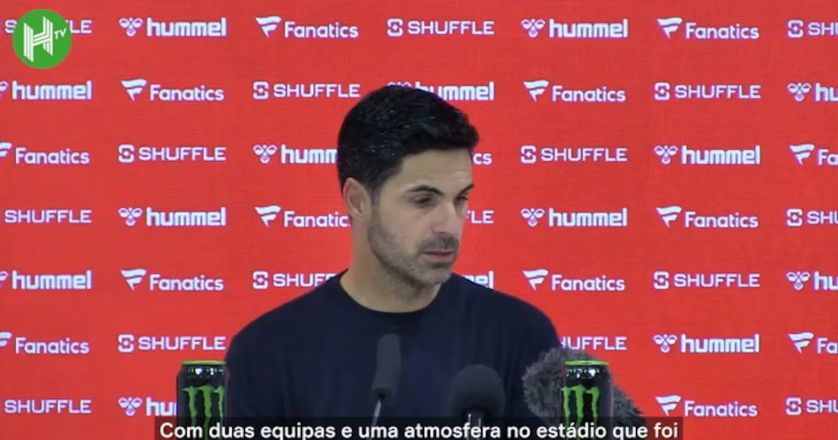 Arteta diz que pênalti para o Sunderland quase custou título ao Arsenal