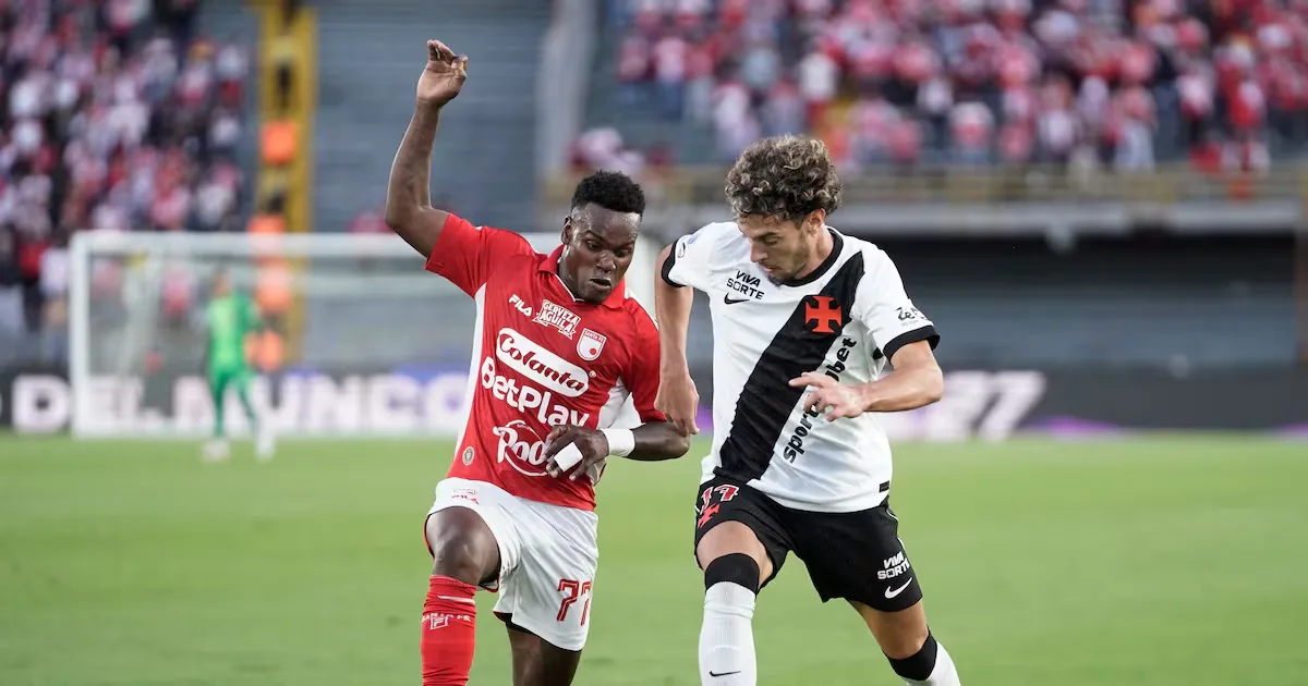 Vasco segura empate na Colômbia e deixa decisão das quartas para São Januário