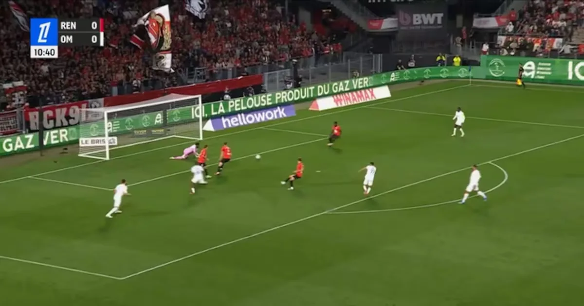 Rennes derrota o Marseille em duelo pela Ligue1