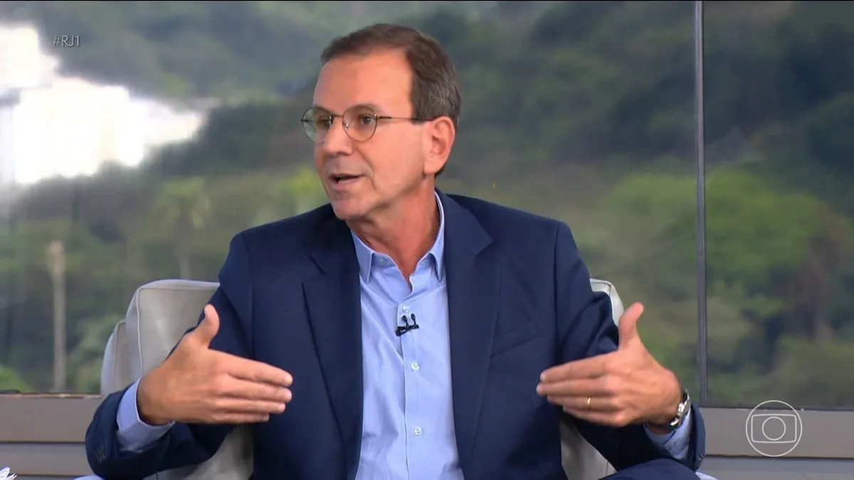 Eduardo Paes é entrevistado sobre segurança, transporte e educação no RJ1