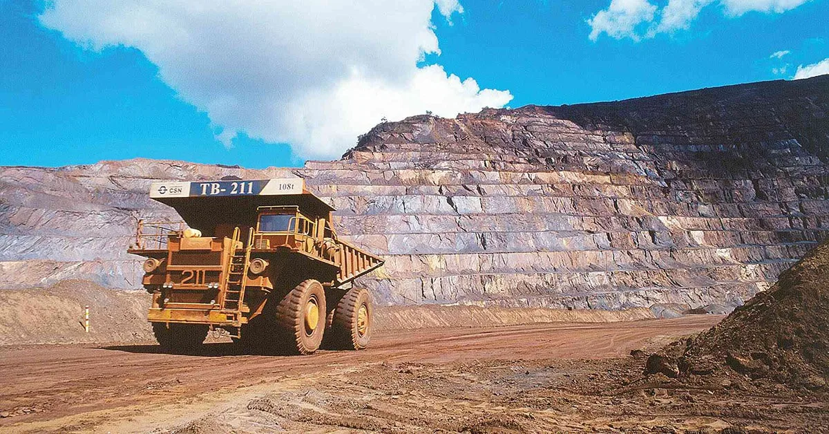 CSN reduz atividades em planta de Ouro Preto e corta previsão anual