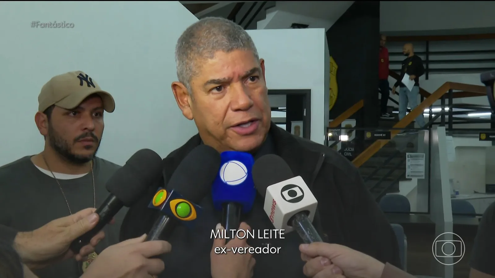 Mensagens citam Milton Leite em investigação sobre ônibus ligados ao PCC em São Paulo