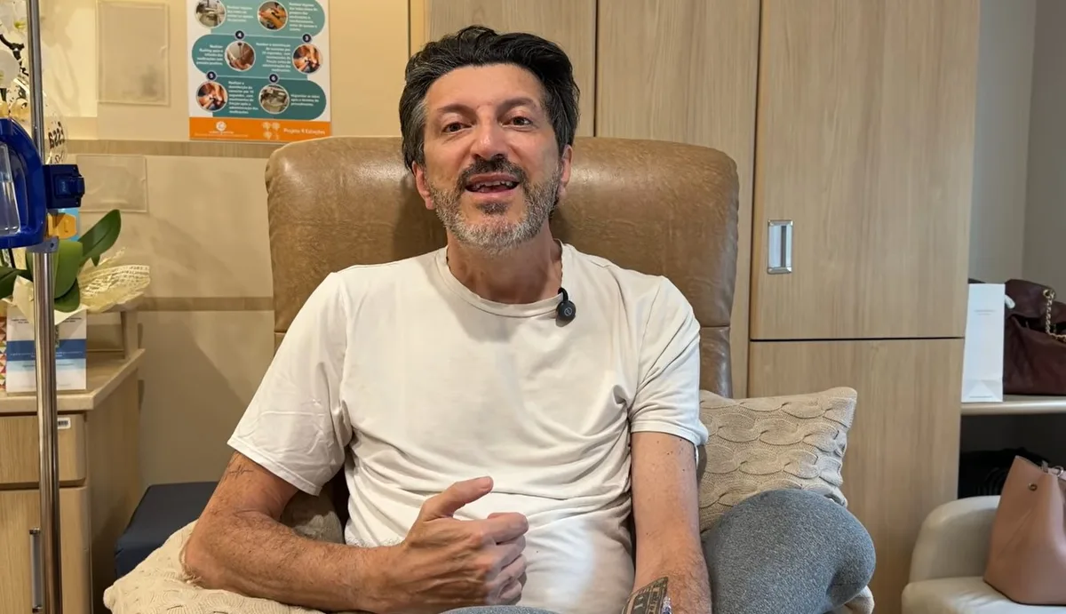 Esposa explica cuidados paliativos recebidos por Lito Sousa em casa