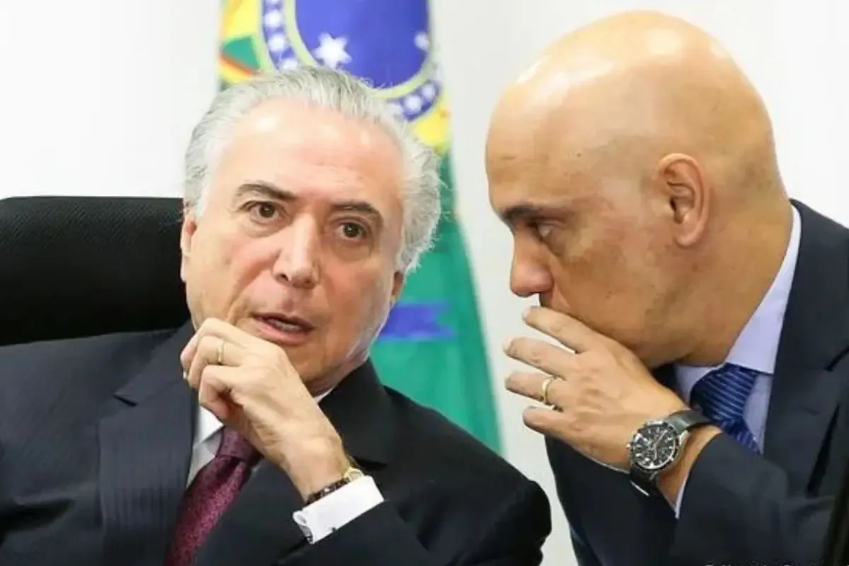 Temer diz que afastamento na PF dificultou acordo entre ministros do STF