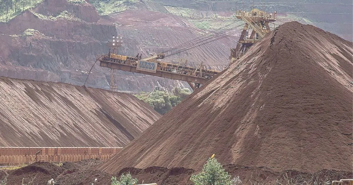CSN Mineração reduz meta de produção para 2026 por custo do frete