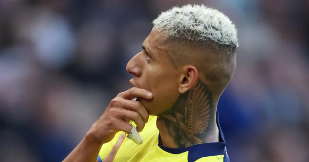 Vasco busca alternativa para contratar Richarlison antes do fim da janela