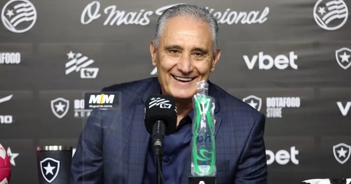 Tite assume o Botafogo com contrato até 2028 e 11ª posição no Brasileirão
