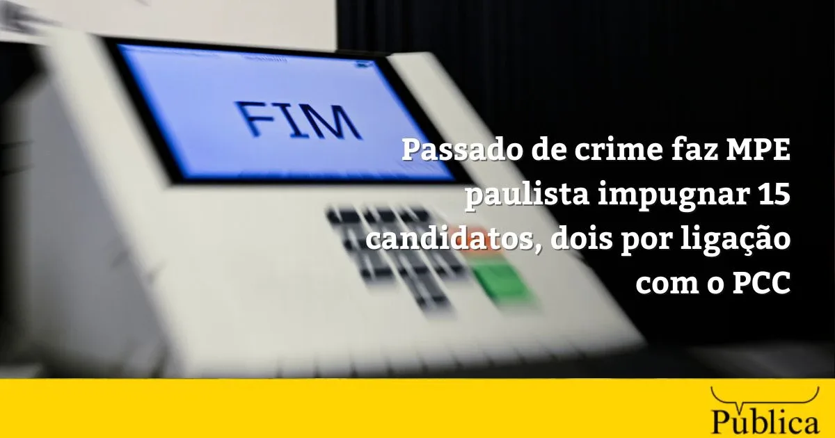TRE-SP julga candidatura de Ney Santos em ação baseada em tese contra o crime organizado