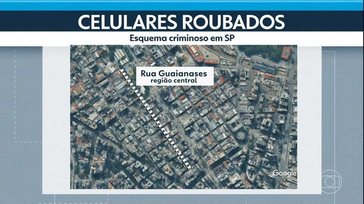 Operação prende 15 e recupera cerca de 10 mil celulares em São Paulo