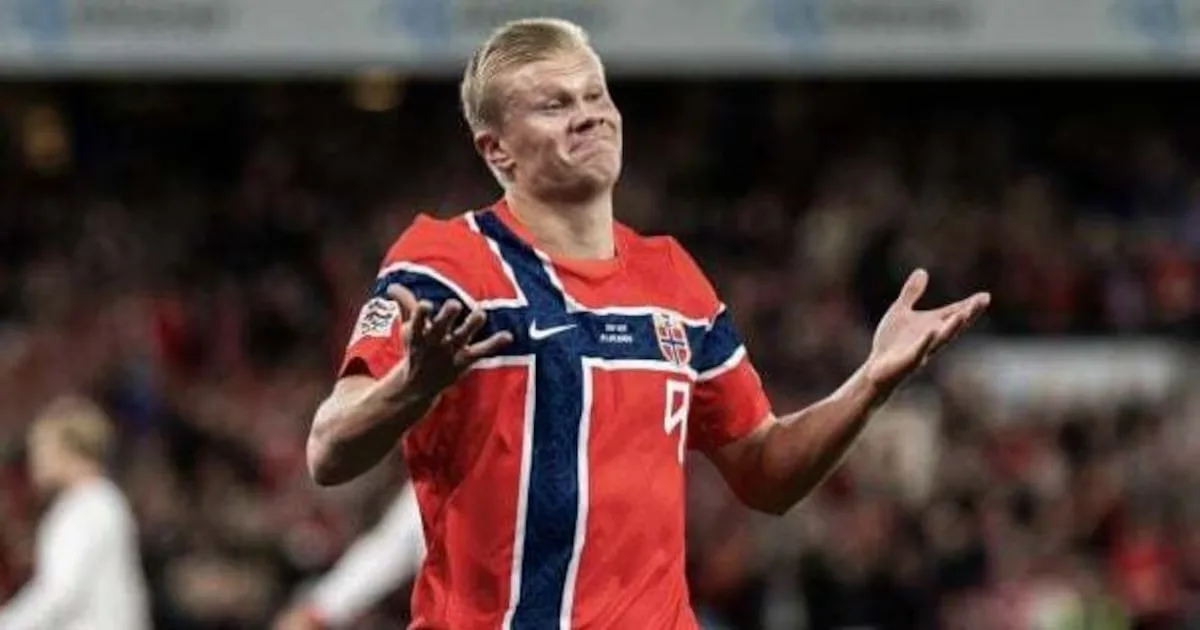 Haaland chega a 64 gols pela Noruega e abre vantagem sobre Ronaldo