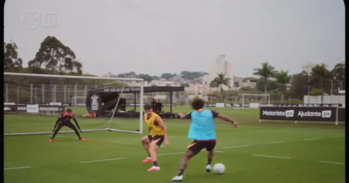 Corinthians chega ao sexto treino na pausa do calendário internacional
