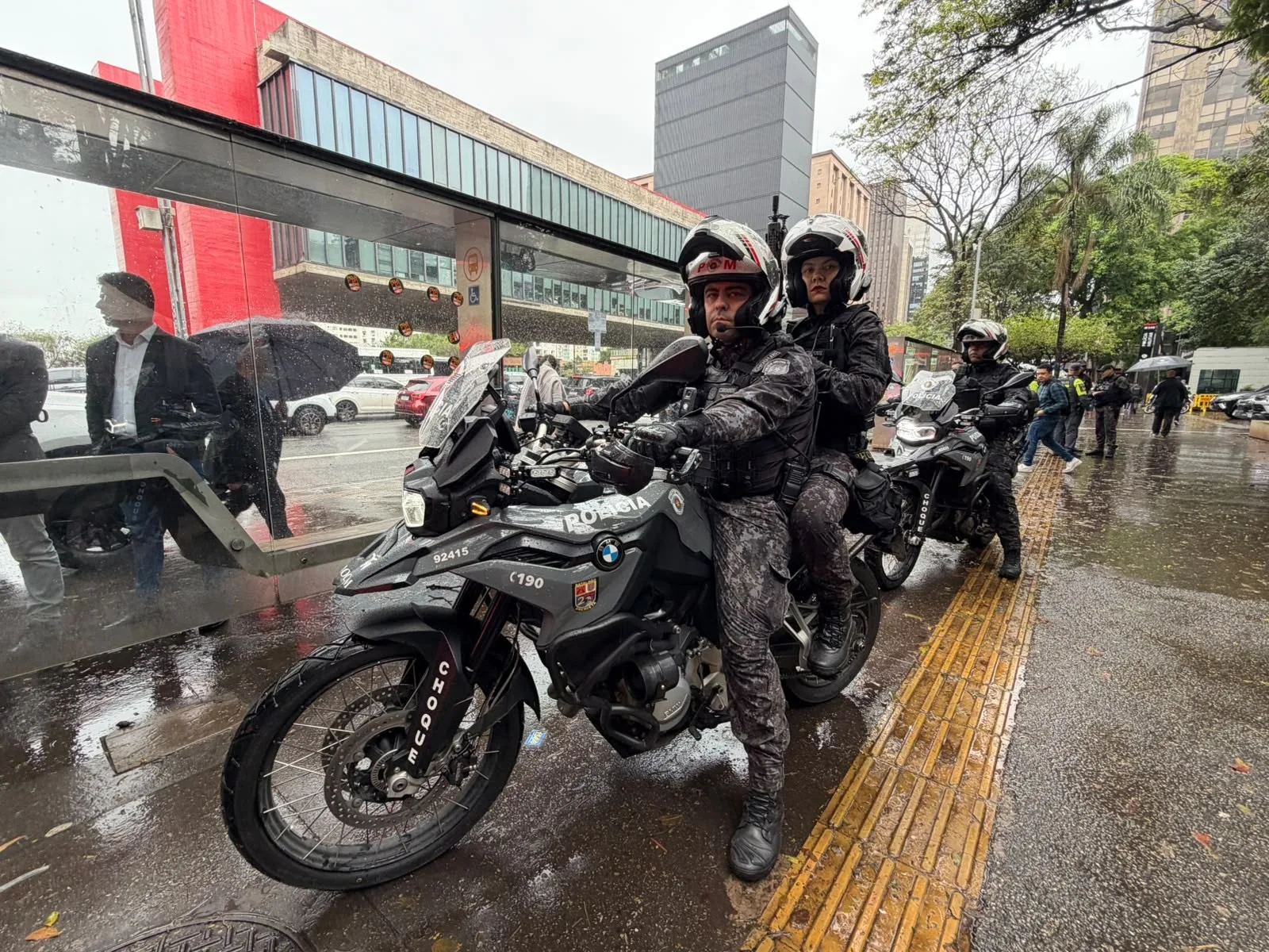 São Paulo cria batalhão com motos para combater roubos e furtos