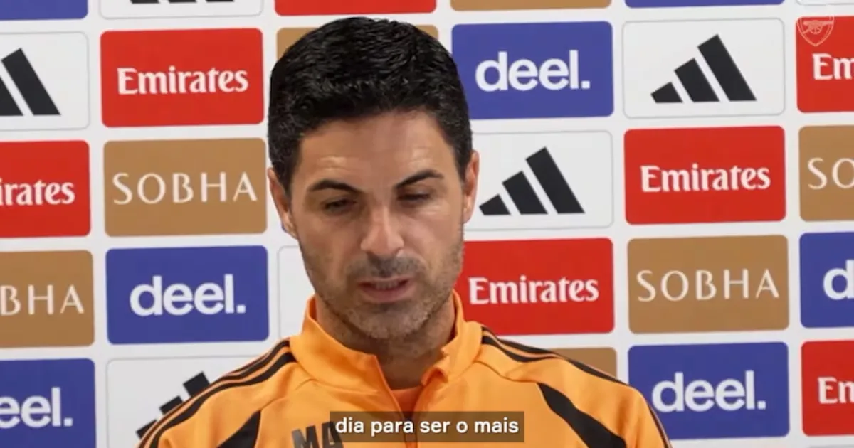 Arteta explica como a função de Havertz muda conforme cada partida