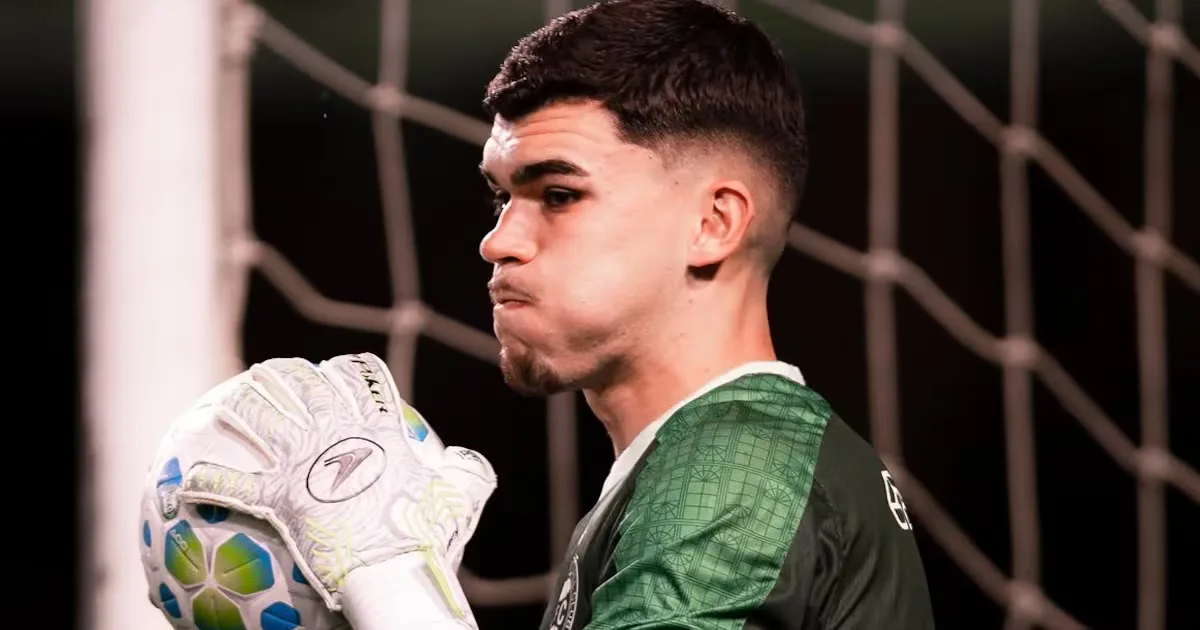 Pedro Morisco ganha primeira chance na seleção brasileira após trajetória no Coritiba