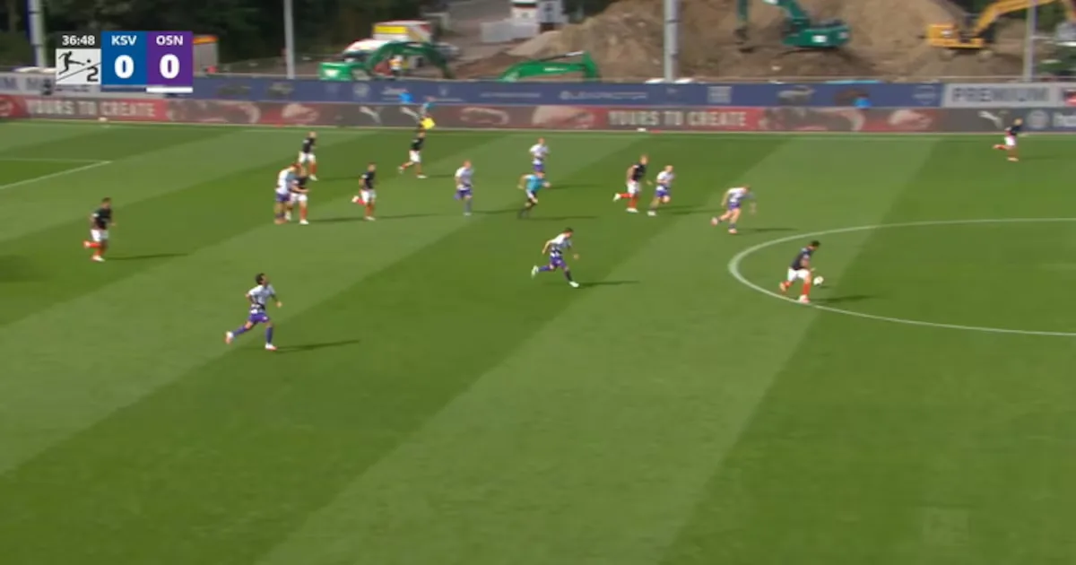 Empate marca confronto entre Holstein Kiel e VfL Osnabruck na 2.Bundesliga