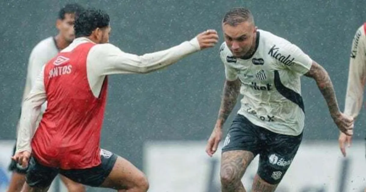 Santos aguarda registro de Cebolinha antes de jogo com o Cruzeiro