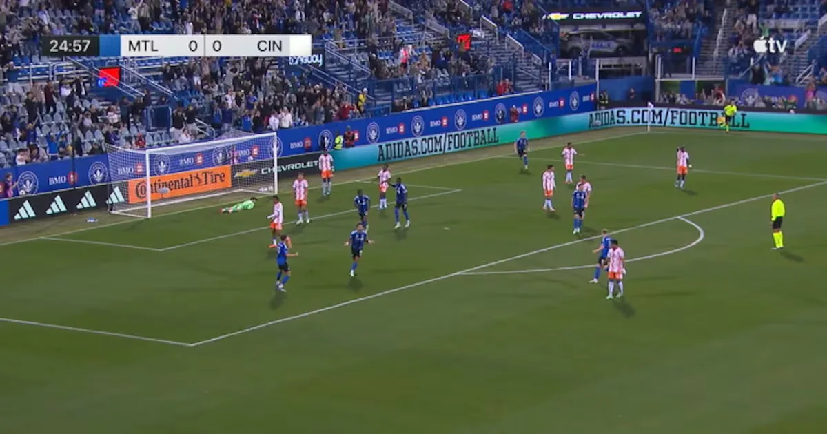 CF Montréal vence FC Cincinnati por 3 a 1 na MLS