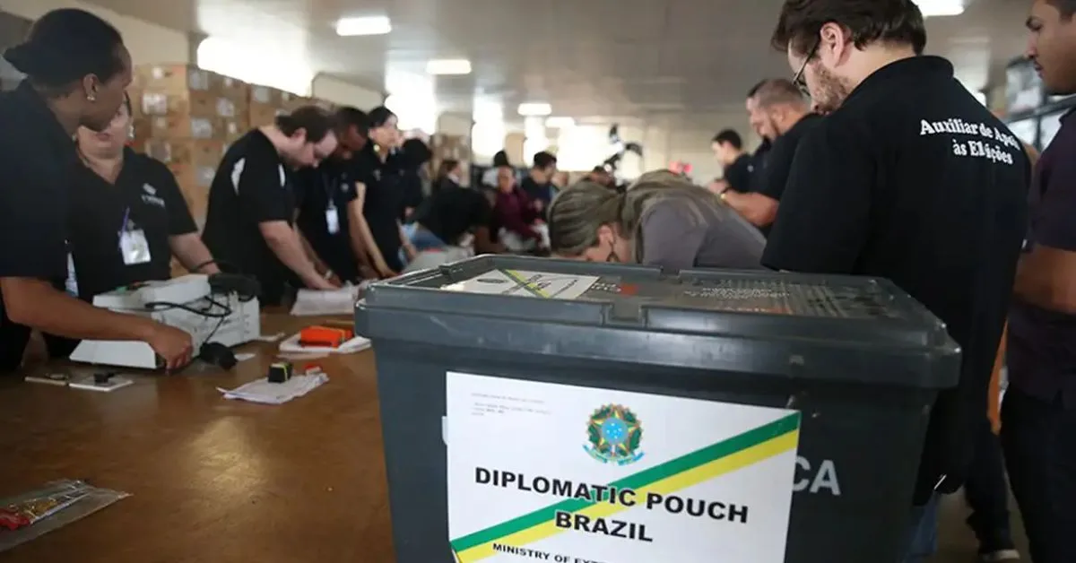TSE registra 918.876 eleitores brasileiros aptos a votar no exterior