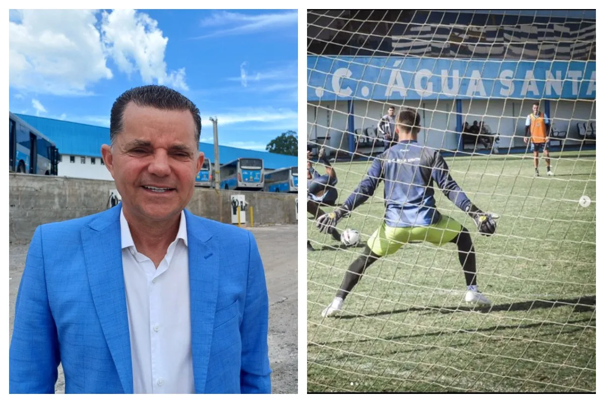 Presidente do Água Santa é alvo de prisão em investigação sobre o PCC