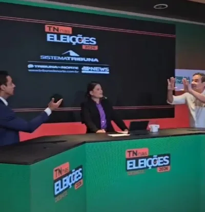 Discussão entre Allyson Bezerra e Cadu de Lula interrompe debate