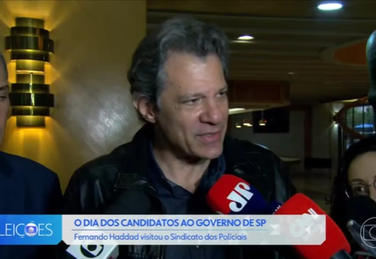 Haddad pede quebra de sigilos ligados ao caso Banco Master