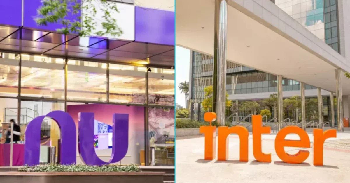 Nubank e Inter reforçam estratégias para ampliar uso de serviços financeiros