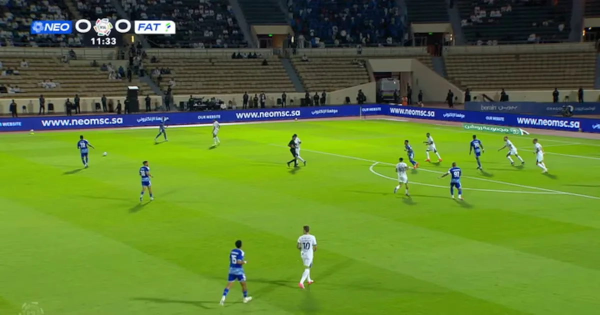 NEOM vence Al Fateh por 4 a 2 pela Saudi Pro League