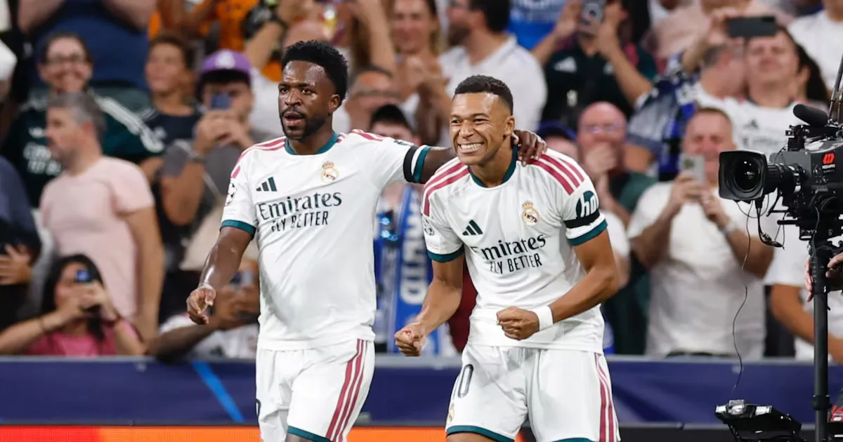 Vini Jr. e Mbappé escondem mensagem sobre Ceuta e são criticados na Espanha
