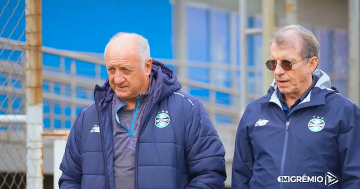 Grêmio se reapresenta no CT Luiz Carvalho antes de reencontro com Renato