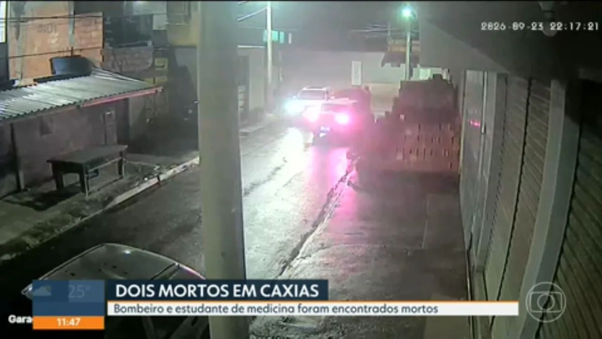 Homem é preso em hospital por suspeita de participação em mortes de casal em Duque de Caxias