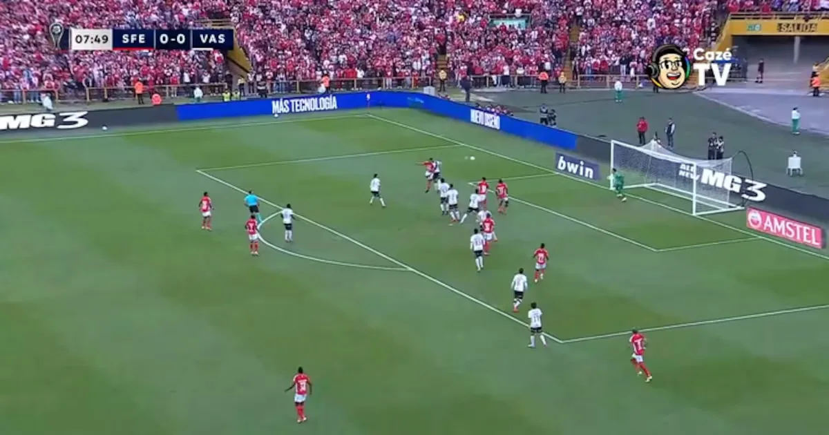 Santa Fe e Vasco empatam sem gols pela Copa Sul-Americana